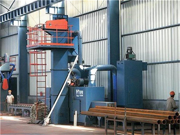 锡林格勒盟网架杆件抛丸